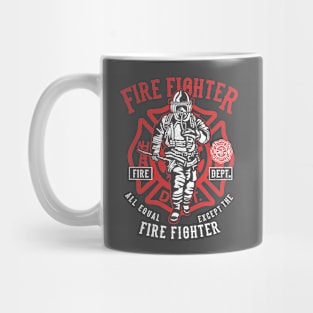 Fire Fighter - Fire Department Design Mug